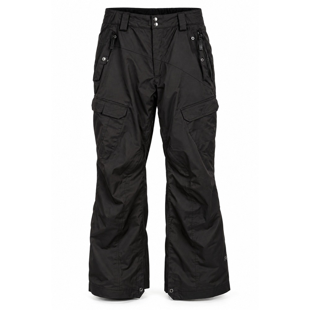 Ride Snowboard Co Strata HD 10K Waterproof Cargo Pants Mens XL Black